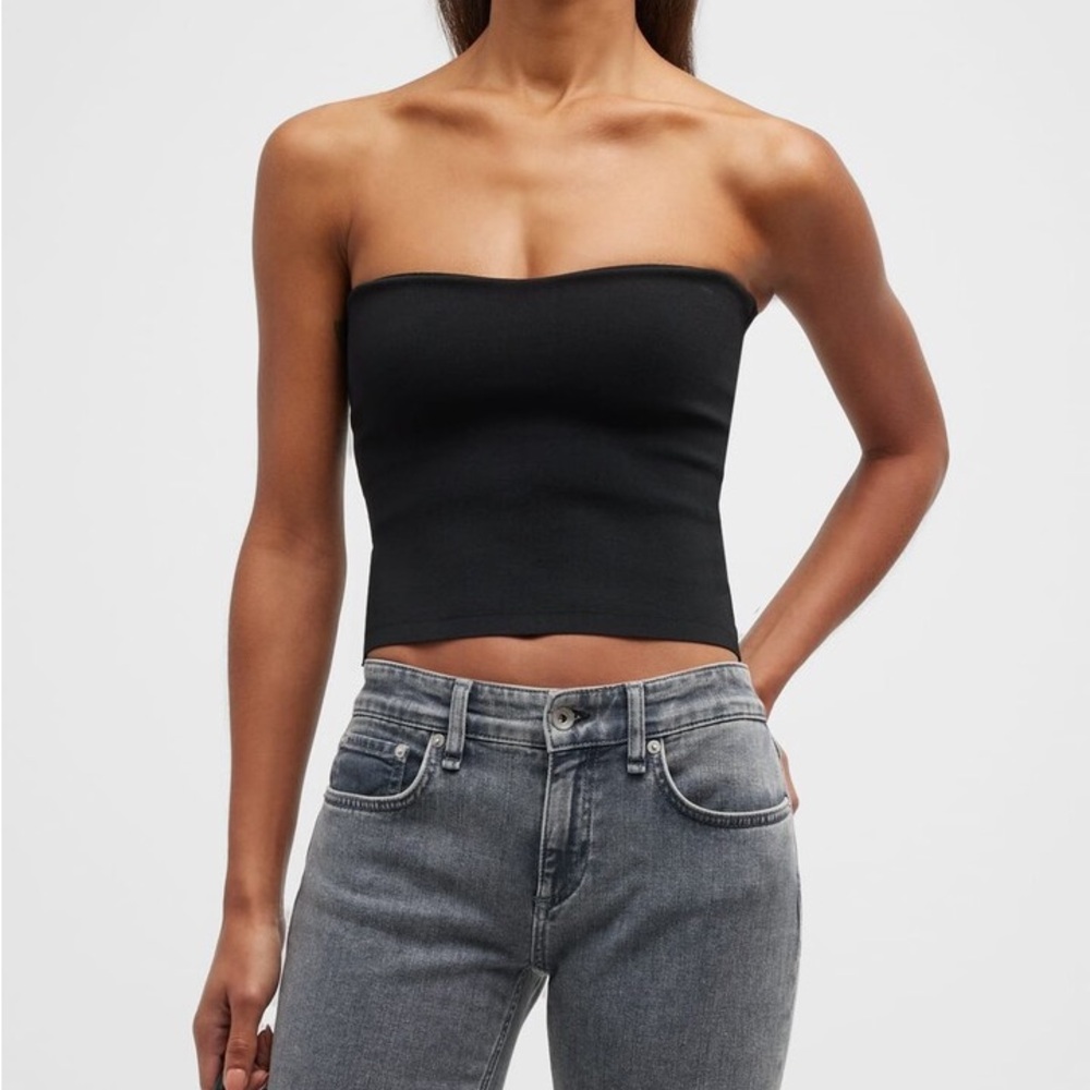 A.L.C. Black Tube Top